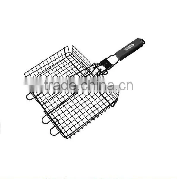 Heavy Duty Camp Grill Cooking Campfire Camping photo-4