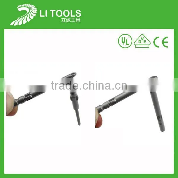 Heavy Duty Precision Magnetic Square s2 Screwdriver Bits photo-5