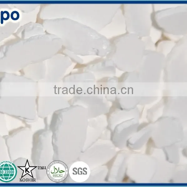 74% 77% White Calcium Chloride Dihydrate Food Grade in Food Additive photo-5