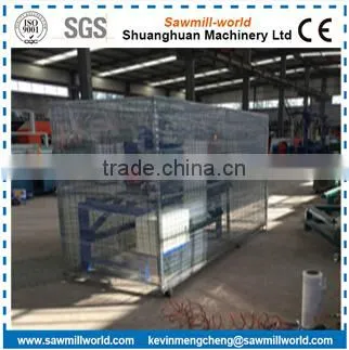 Wood Excelsior Machine For Acoustic Panel Tiles photo-4