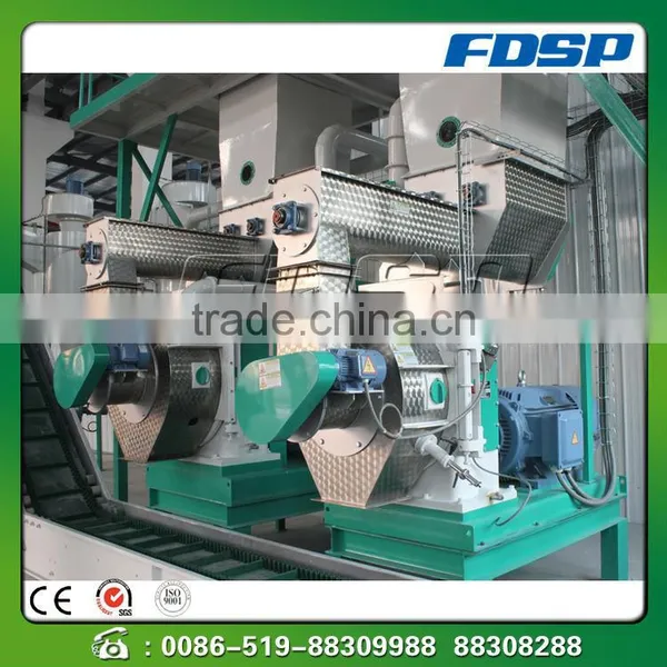 Stable Operation Wood Pellet Machines for Sale Wood Press Line photo-3