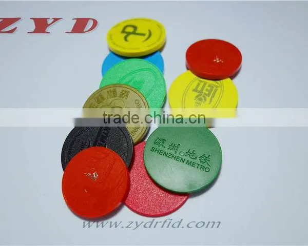 ISO 11784/11785 RFID Token for Casino Chip photo-5