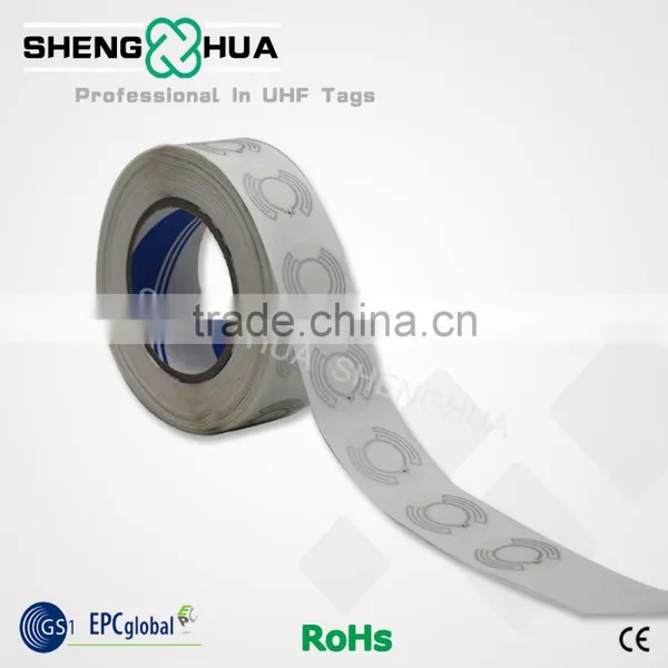 Hot! UHF Rfid Disc Tag Rfid Passive Paper Label for Inventory Management photo-2