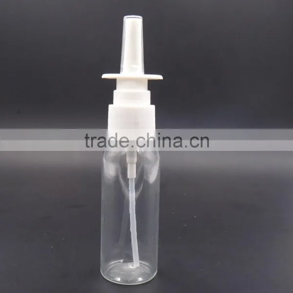 Pharmaceuticals Nasal Spray Bottle With Pump for Liquid,wholesale 10ml 15ml 20ml 30ml Pet Nasal Mist Spray Bottle