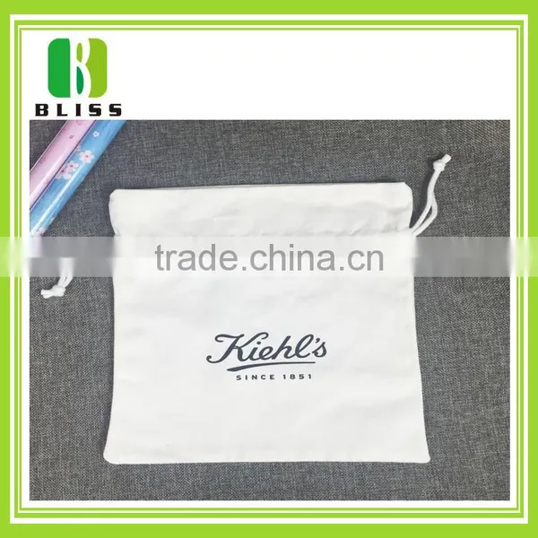 Top Selling Custom Promotional Cheap Cotton Canvas Drawstring Bag photo-2