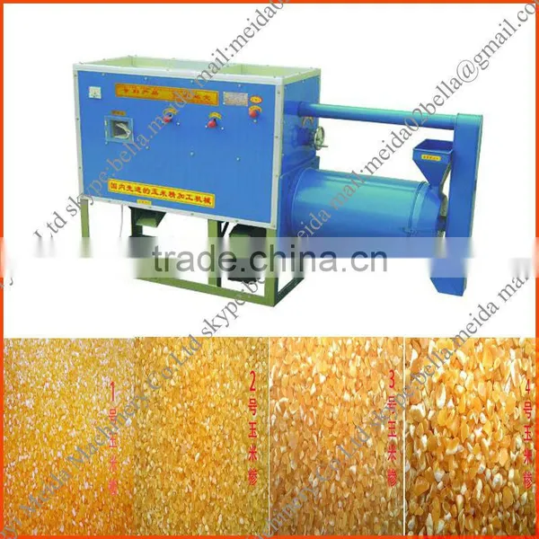 Gongyi Meida Made Model 6FW-D1 Hourly 400-500kg/h Automatic Professional corn grits machine Corn Milling Machine Price
