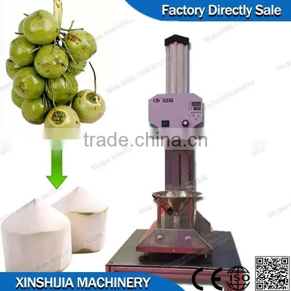 Hot Selling Automatic Fresh Coconut Peeling Machine