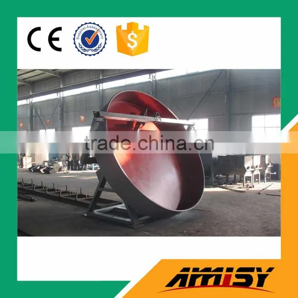 Organic Fertilizer Making Machine Diameter 3600mm Disc Granulator photo-6