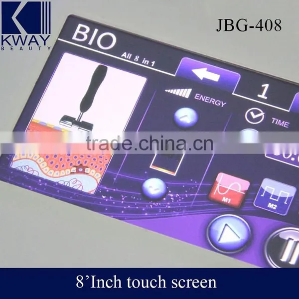 3 In 1 BIO Microcurrent+No-Needle Mesotherapy+Almighty Oxygen Jet Equipment photo-4