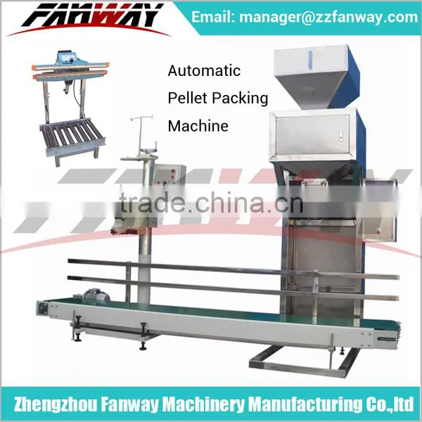 CE quality factory price fertilizer pellet packing machine for sale