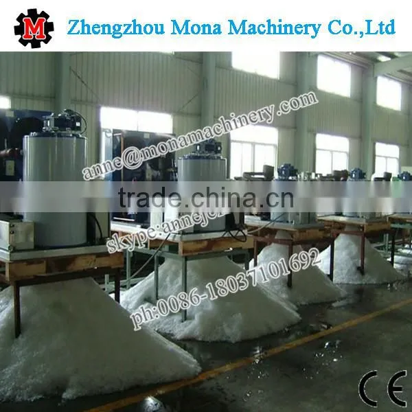 Compressor Snow Flake Ice Machine/snow Flake Ice Making Machine for Fishery/Supermarket(0.5~30tons per Day) photo-6