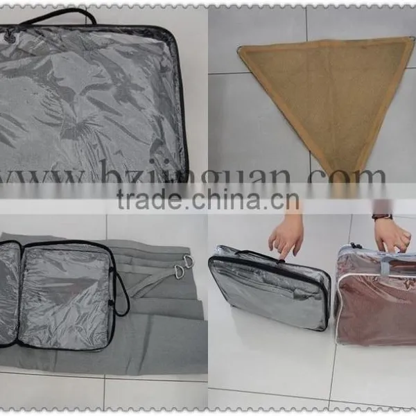 Outdoor Green Sunshade Sail Tent photo-6