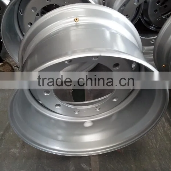 Truck and Bus Tubeless Steel Rim 22.5"*11.75" for Radial Tyre 385/65R22.5
