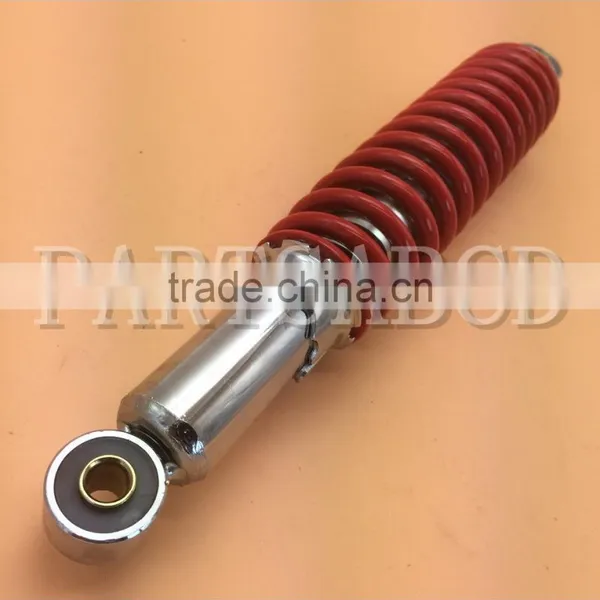 Red FRONT SHOCK ABSORBERS FOR HAMMERHEAD TWISTER 150CC 250CC GO KART BUGGY photo-3