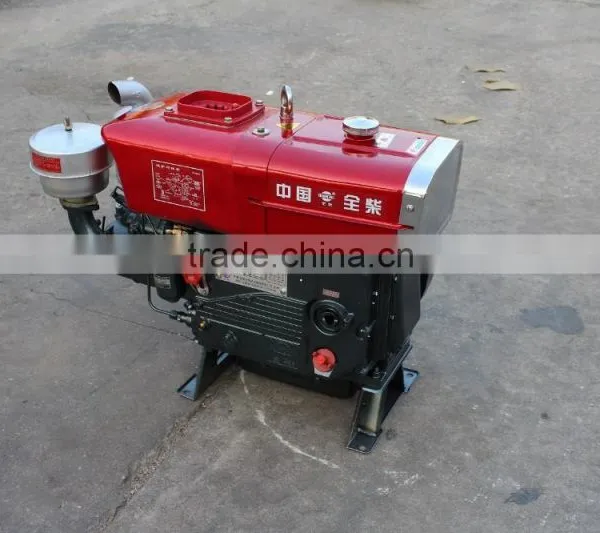 2015 Most Popular Super Power Single Cylinder Air/water Cooled Diesel Engine photo-2