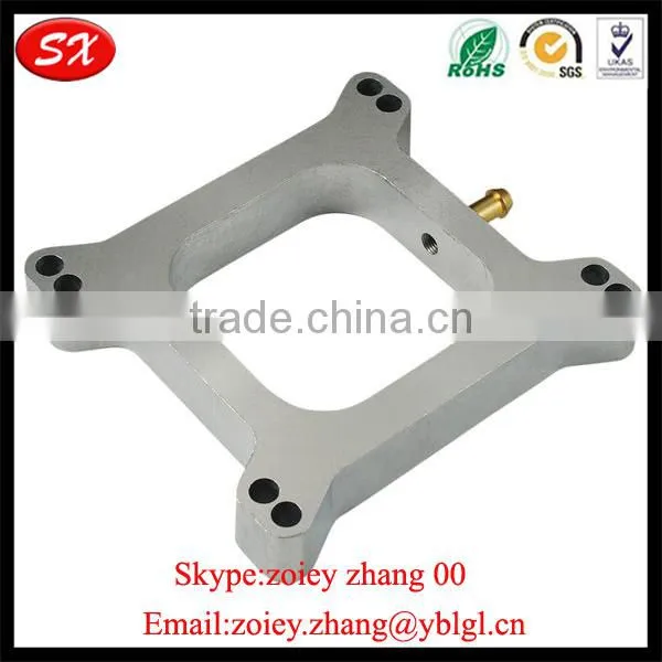 Square Aluminum 4150 CNC Milling Spacer For Air & Fuel Carburetors Accessories photo-3