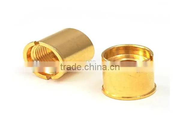 Factory Directly Sale Guangdong Hardware Knurled Brass Nut Products photo-2