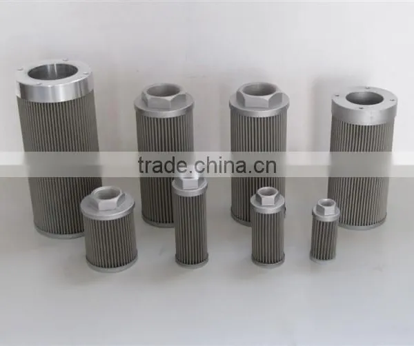 Replace Leemin FFAX-250*80 Suction Strainer Oil Filter Element photo-3
