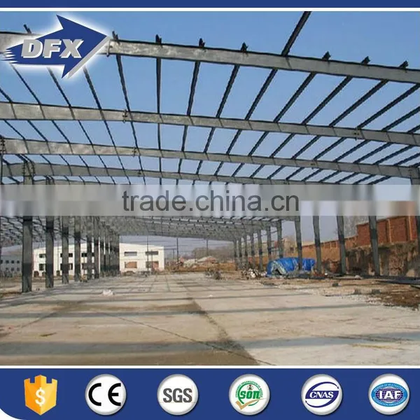 Light Structural Industrial Construction Steel Prefabricated Warehouse photo-2