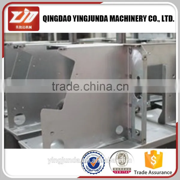 Customized Sheet Metal Fabrication Sheet Metal Parts Manufacturer