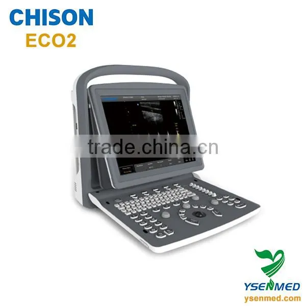 ECO2 High Image Quality Good Price Black and White Portable Ultrasound Chison photo-3