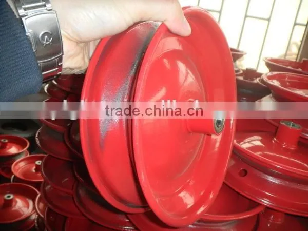 16" Wheelbarrow Wheel Metal Rim photo-3