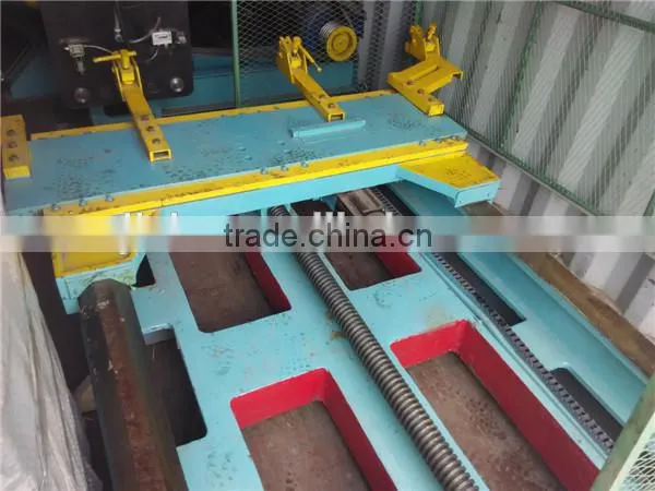2-4mm Galvanzied Steel Expanded Steel Grating Machine photo-2