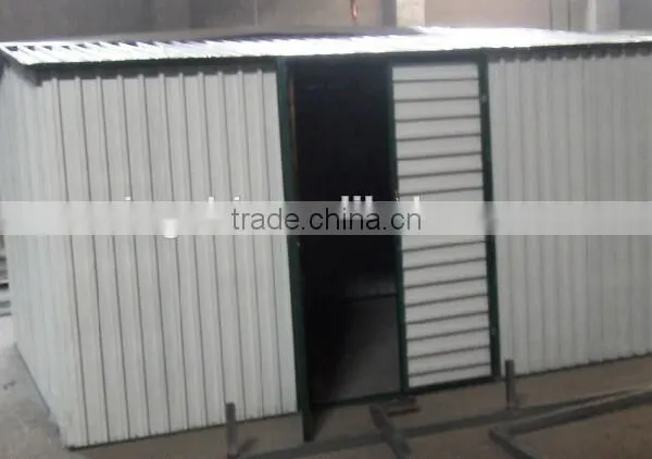Metal Shed Kit/garden Tool Shed 8x6 Feet photo-4