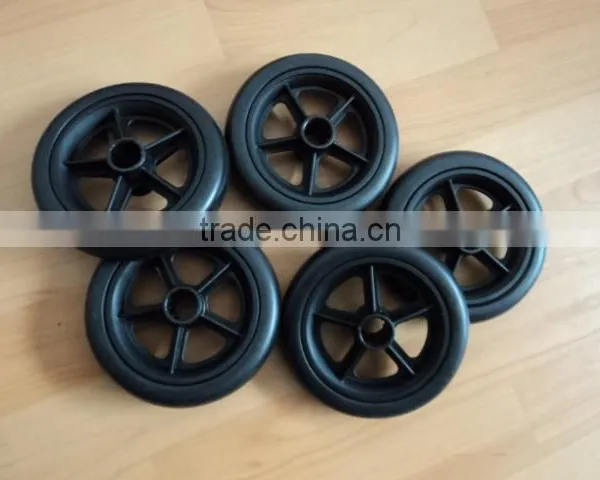6inch EVA Pentacle Wheel Baby Carriage Car Wheel photo-2