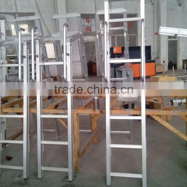 Aluminium Ladder&Step Footplate Ladder,Aluminium Telescopic Ladder
