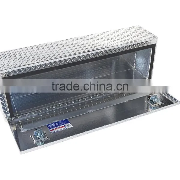 Locking Aluminum Top-Mount Truck Tool Box - 48in. x 12in. x 16in. Size, 1-Door photo-2