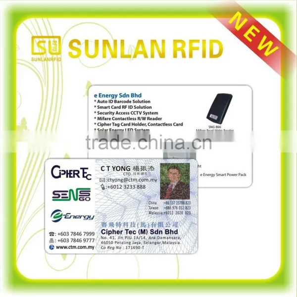 PVC Blank Photo ID Cards / ID Card Holograms photo-2