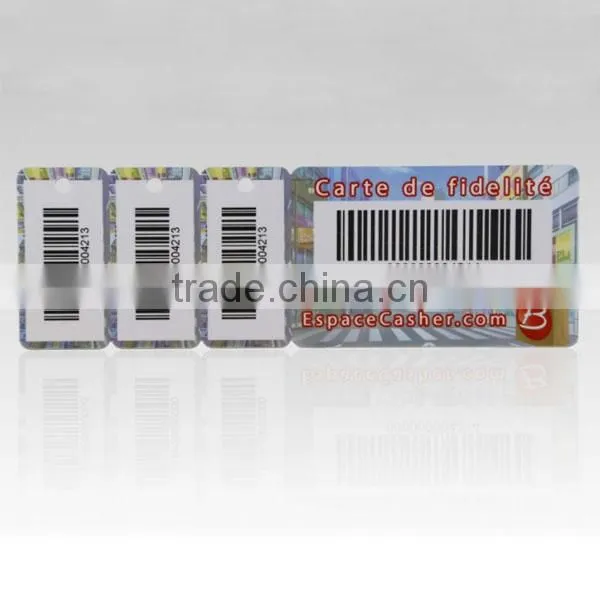 Member Rewards Plastic Pvc Key Tag Combo Cards photo-5
