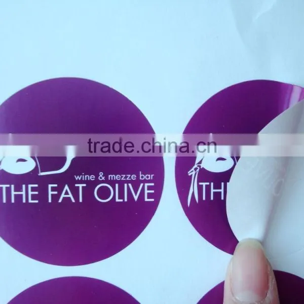2cm Pvc Plastic Round Stickers photo-4