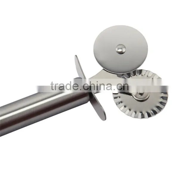 Pizza Cutter Kitchen Knives Kitchen Accessories Pizza Wheels Tools Stainless Steel photo-5