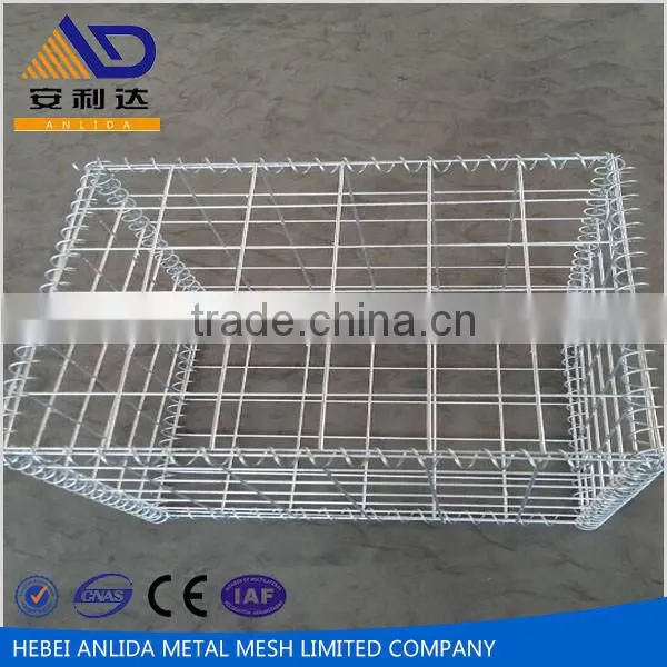 Welded Wire Mesh Gabion For Building/Welded Galvanized Gabion Basket photo-6