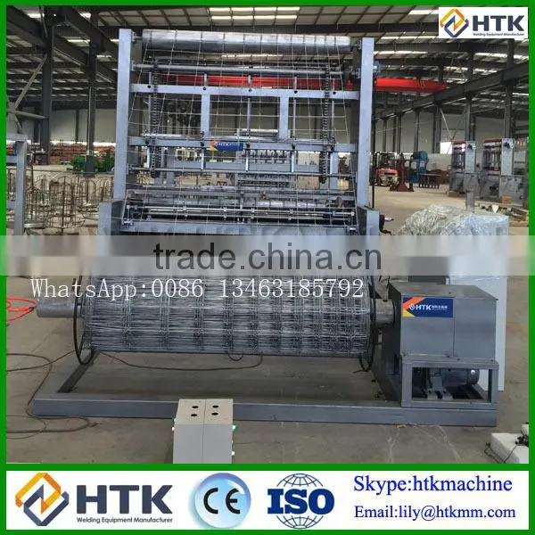 High-degree Automation Fixed Knot Field Fence Machine Good Price photo-5