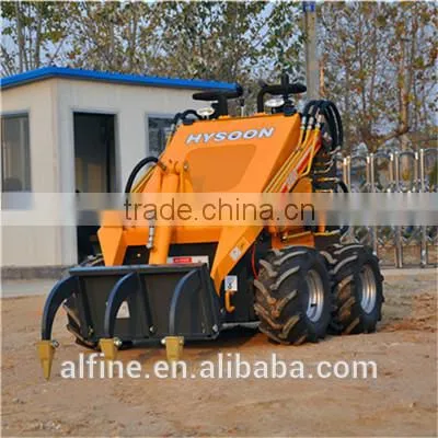 CE Approved Factory Supply Mini Skid Steer Loader photo-4