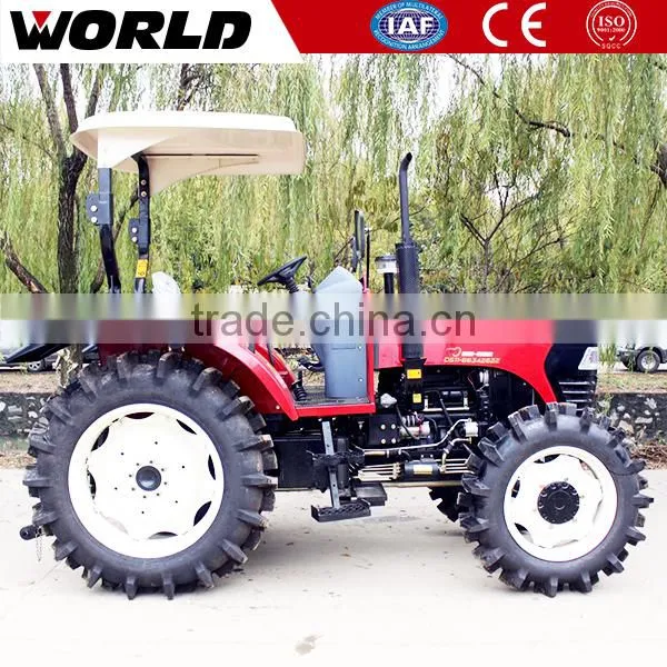 Compact China Made Cheap 70HP 4WD Agricultural Farm Tractor Price photo-3