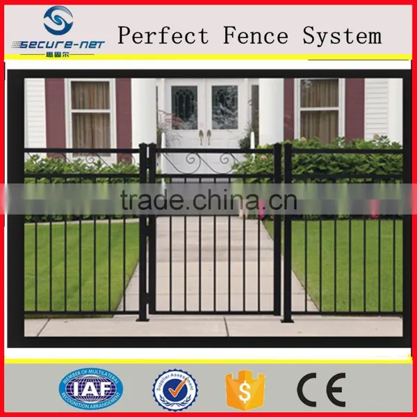 Steel Fencing,Front and Garden Fences,Rack Welded Steel Fence photo-4