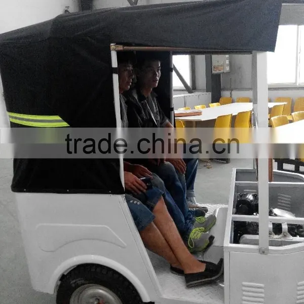 New BAJAJ Electric Tricycle for Passenger, China Made Electric Adult Tricycle Export to India photo-5