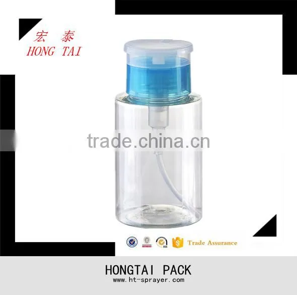 China Supplier Nail Oil Polish Remover Pump Dispenser Bottle 33/410