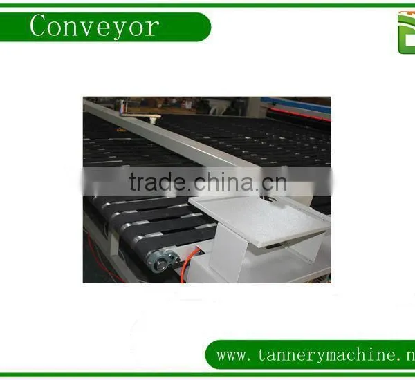 China Leather Buffing Machine Conveyor Price photo-2