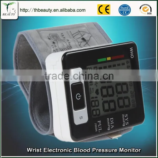 OEM Factory Wrist Watch Blood Pressure Monitor