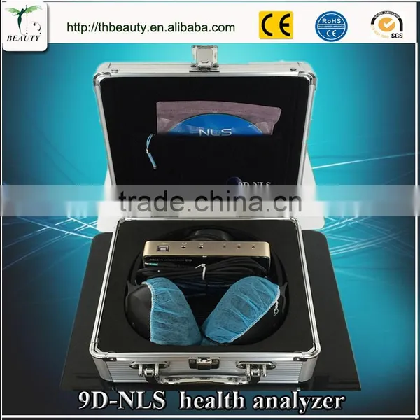 Factory Price Item or Goods NLS Analysis 9d Nls Quantum Health Analyzer photo-2