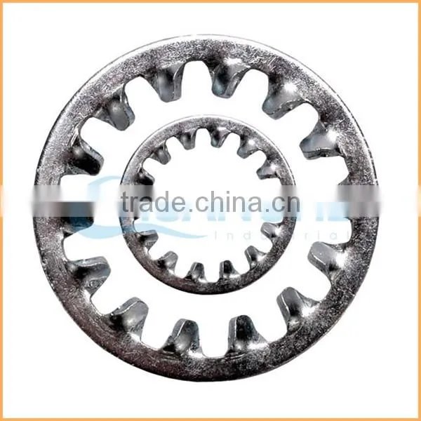 China Professional Manufacturing Hex Head With Lock Washer photo-3