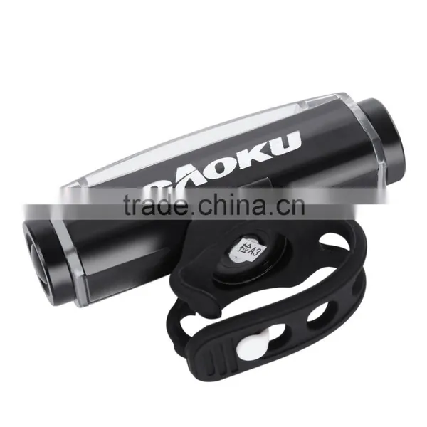CAOKU HY - LD226 Mountain Road Bike USB Rechargeable Tail Lamp Night Cycling Safety Warning Light photo-5