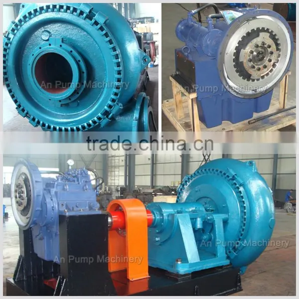 Sea Sand Pump for Pontoon Dredger