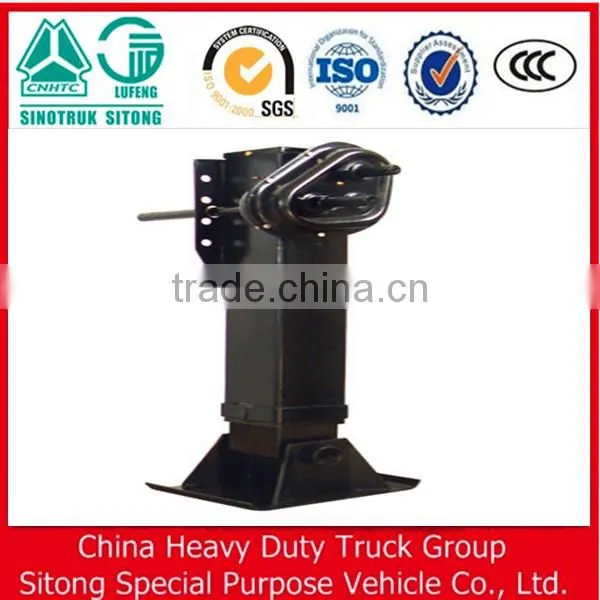 28t Supporting Leg for 40FT Low Bed Semi Trailer Parts photo-4