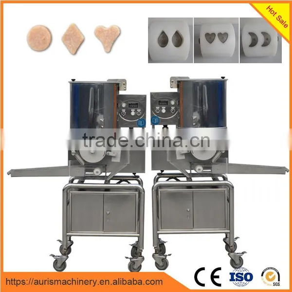 Commercial Suffed Burger Patty Maker/automatic Hamburger Patty Maker photo-3